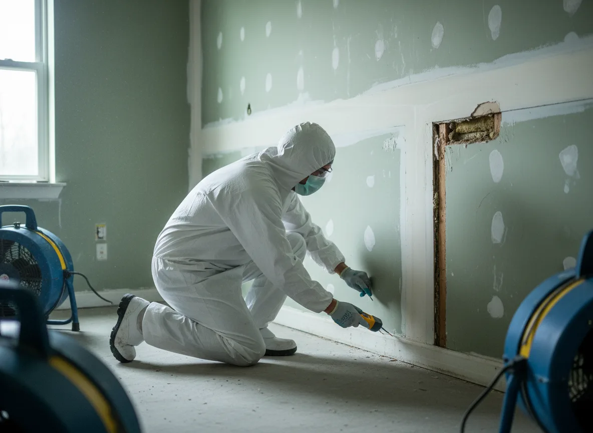 Water Damage Restoration company in Drake, ND